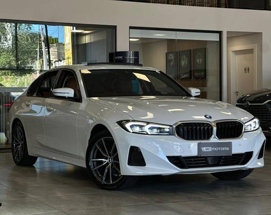 BMW 320i 2.0 16V TURBO FLEX SPORT GP AUTOMÁTICO